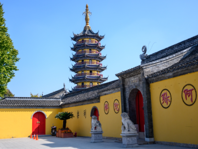 江苏省如皋市景点--定慧禅寺