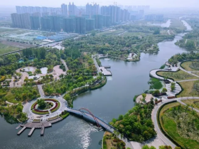 龙游河生态公园