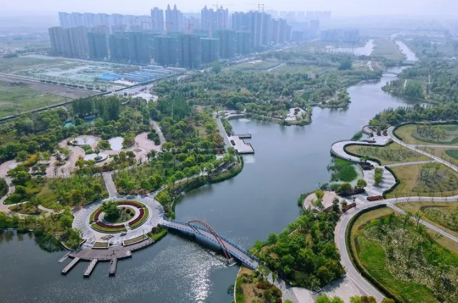龙游河生态公园